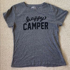 Happy Camper tee shirt